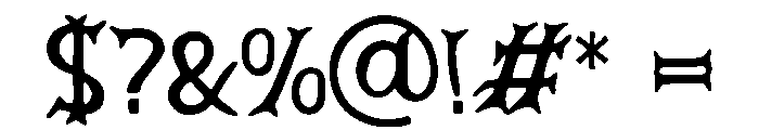 Lucuma Font OTHER CHARS