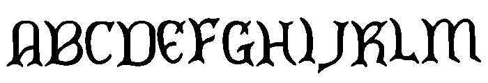 Lucuma Font UPPERCASE