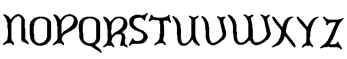Lucuma Font UPPERCASE