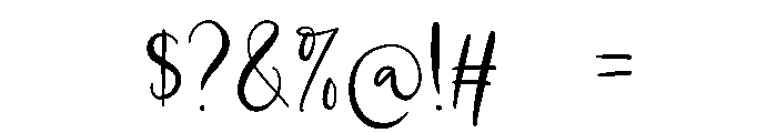 Lucunya Font OTHER CHARS