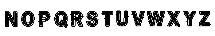 Lucy Regular Font LOWERCASE