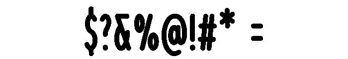 Lucythine Font OTHER CHARS