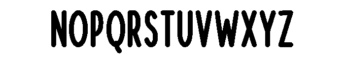 Lucythine Font LOWERCASE