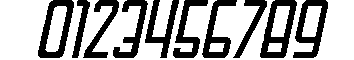Ludane Italic Font OTHER CHARS