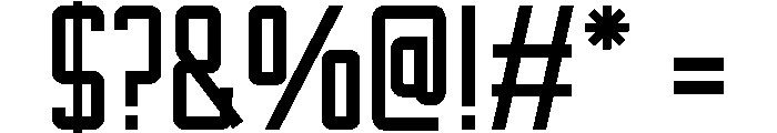 Ludane Font OTHER CHARS