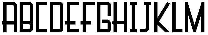 Ludane Font UPPERCASE