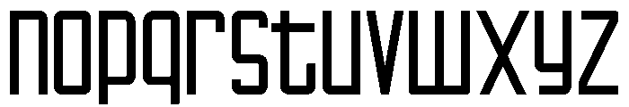 Ludane Font LOWERCASE