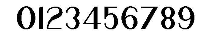 Ludic Regular Font OTHER CHARS