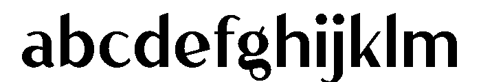 Ludic Regular FONT