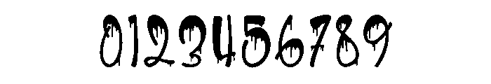 LudieztRegular Font OTHER CHARS