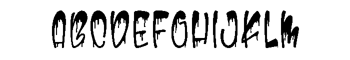 LudieztRegular FONT