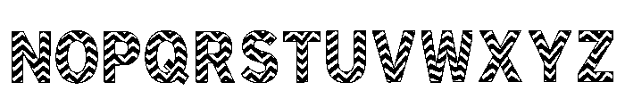 Luffa Regular Font UPPERCASE