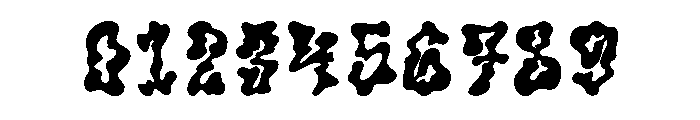 LuicoobRegular Font OTHER CHARS