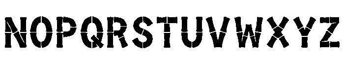 Luka Regular Font UPPERCASE