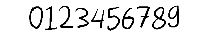 Lulbia Regular Font OTHER CHARS