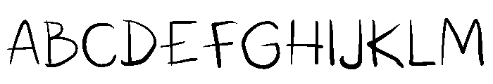 Lulbia Regular Font UPPERCASE