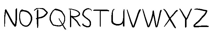 Lulbia Regular Font UPPERCASE