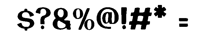 LumaLine Script Font OTHER CHARS