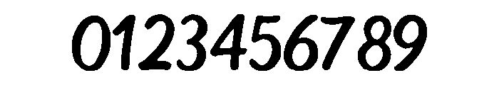 Lumen_Touch Font OTHER CHARS