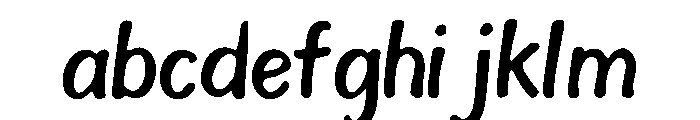 Lumen_Touch FONT