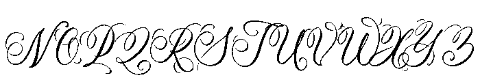 Lumera Editorial Regular Font UPPERCASE