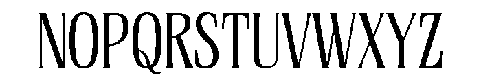 Lumera Editorial Regular Font LOWERCASE