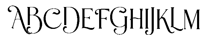 Lumeris Font UPPERCASE