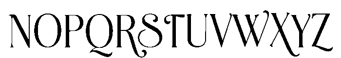 Lumeris Font UPPERCASE