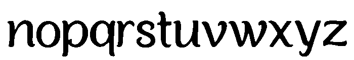 Lumevera Font LOWERCASE