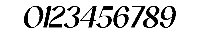 Lumielle Italic Font OTHER CHARS