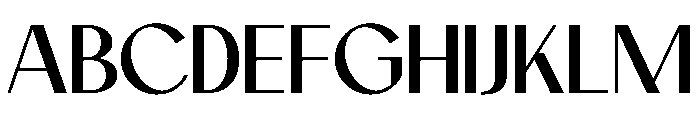 Lumielle Regular Font UPPERCASE