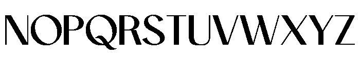 Lumielle Regular Font UPPERCASE