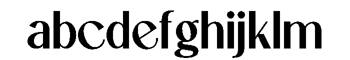 Lumielle Regular FONT