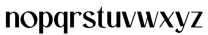 Lumielle Regular Font LOWERCASE