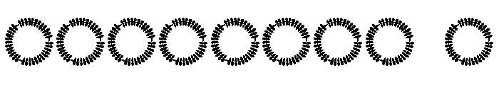 Lumille Monogram Font OTHER CHARS