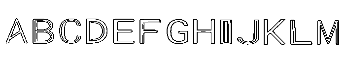 Lumina Inline Regular FONT