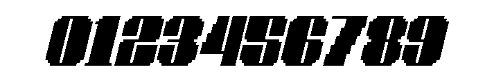 Lumina Lullaby Italic Font OTHER CHARS