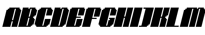 Lumina Lullaby Italic Font UPPERCASE