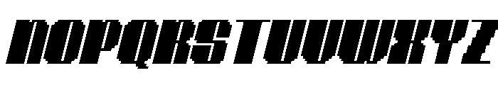 Lumina Lullaby Italic Font UPPERCASE