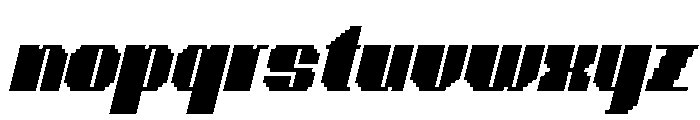 Lumina Lullaby Italic Font LOWERCASE