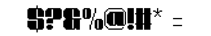 Lumina Lullaby Font OTHER CHARS