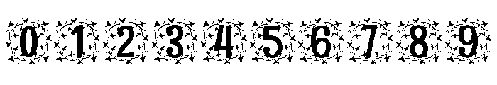 Luminara Monogram Font OTHER CHARS