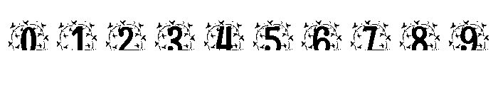 Luminara Split Monogram Font OTHER CHARS