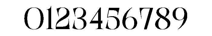 Luminara Font OTHER CHARS