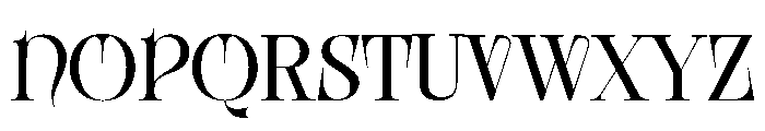 Luminara Font UPPERCASE