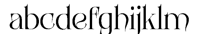 Luminara FONT