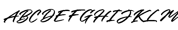 Luminash Font UPPERCASE
