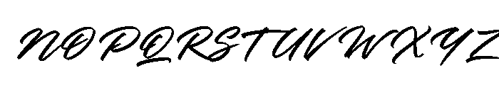 Luminash Font UPPERCASE