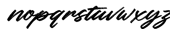 Luminash Font LOWERCASE