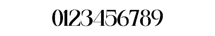 Luminense Serif Regular Font OTHER CHARS